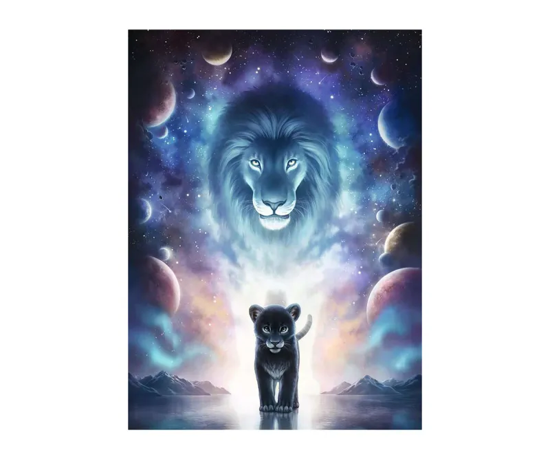 Пъзел Ravensburger 12949 Големи мечти, 300 части XXL