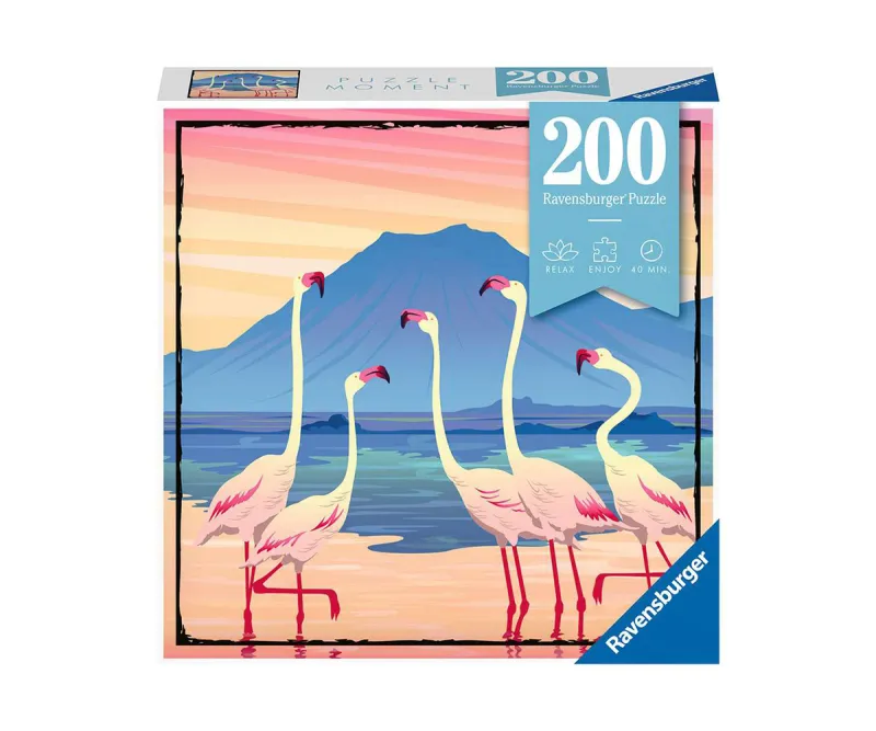 Пъзел Ravensburger Moment 12961 Танзания, 200 части