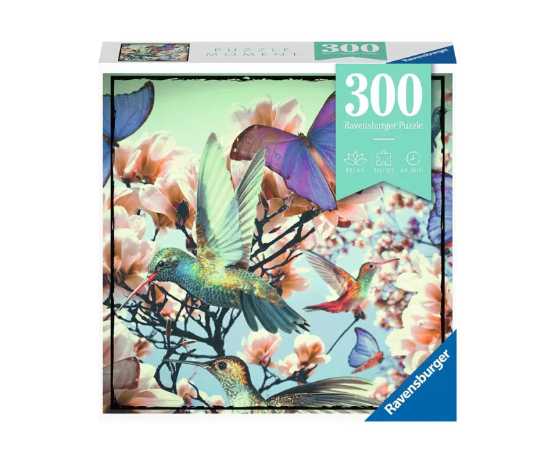 Пъзел Ravensburger Moment 12969 Колибри, 300 части