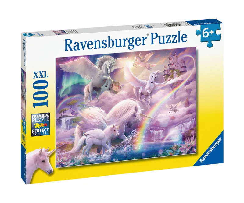 Пъзел Ravensburger 12979 Пегас еднорог, 100 части XXL