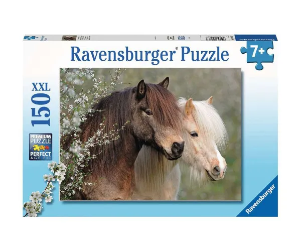 Пъзел Ravensburger 12986 Красиви коне, 150 части XXL