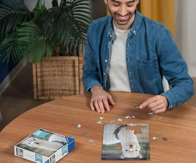 Пъзел Ravensburger Moment 13270 Алпака, 200 части