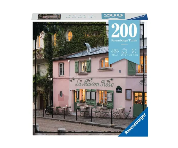 Пъзел Ravensburger 13271 Париж, Moment, 200 части