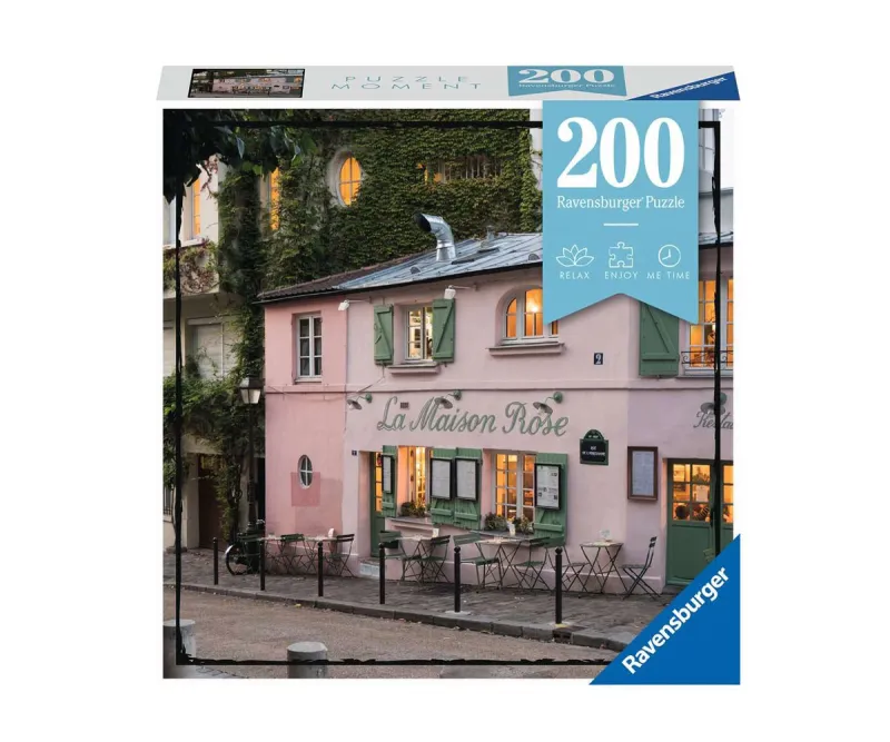 Пъзел Ravensburger 13271 Париж, Moment, 200 части