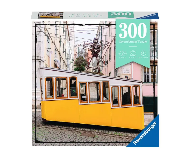Пъзел Ravensburger 13272 Лисабон, Moment, 300 части