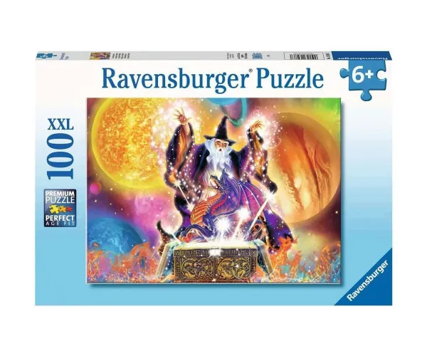 Пъзел Ravensburger 13286 Драконова магия, XXL, 100 части