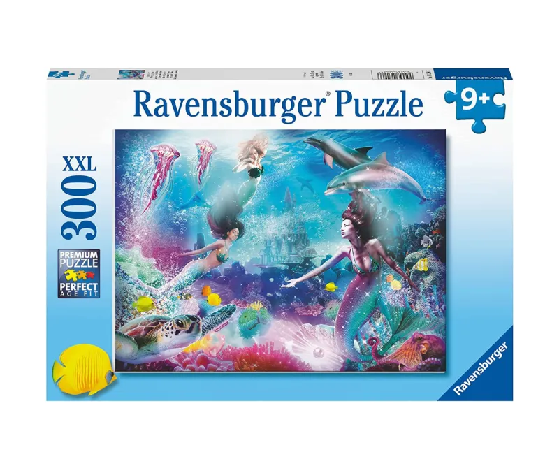 Пъзел Ravensburger 13296 В царството на русалките, 300 части