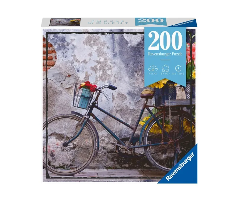 Пъзел Ravensburger 13305 Колело, Moment, 200 части
