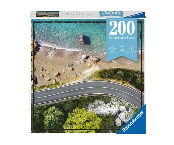 Пъзел Ravensburger 13306 Крайбрежен път, Moment, 200 части