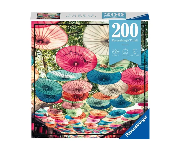 Пъзел Ravensburger 13307 Чадъри, Moment, 200 части