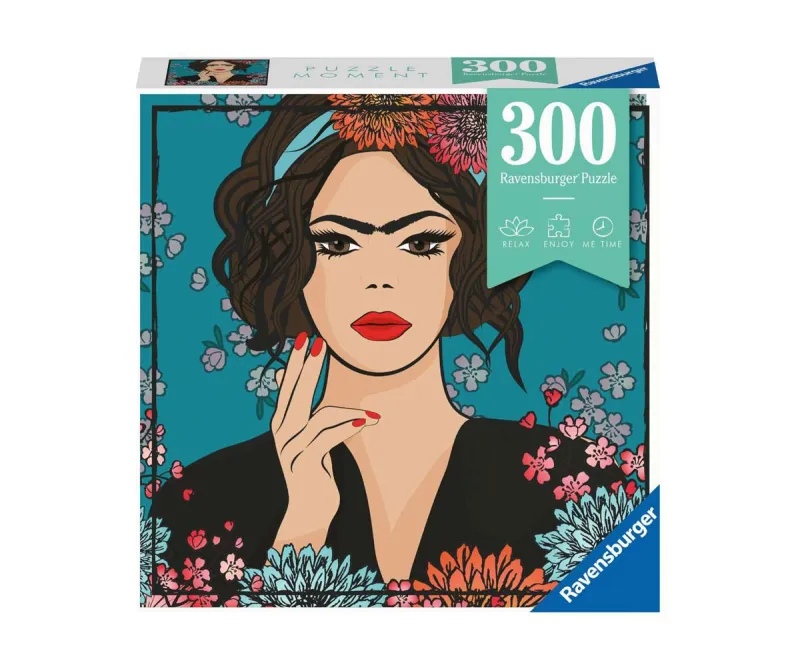 Пъзел Ravensburger 13310 Фрида Кало, Moment, 300 части