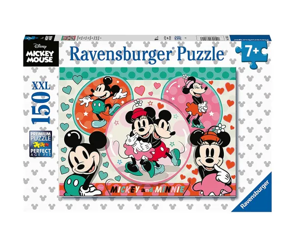 Пъзел Ravensburger 13325 Мики и Мини Маус, XXL, 150 части