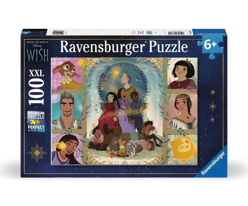 Пъзел Ravensburger 13389 Дисни Желание, XXL, 100 части