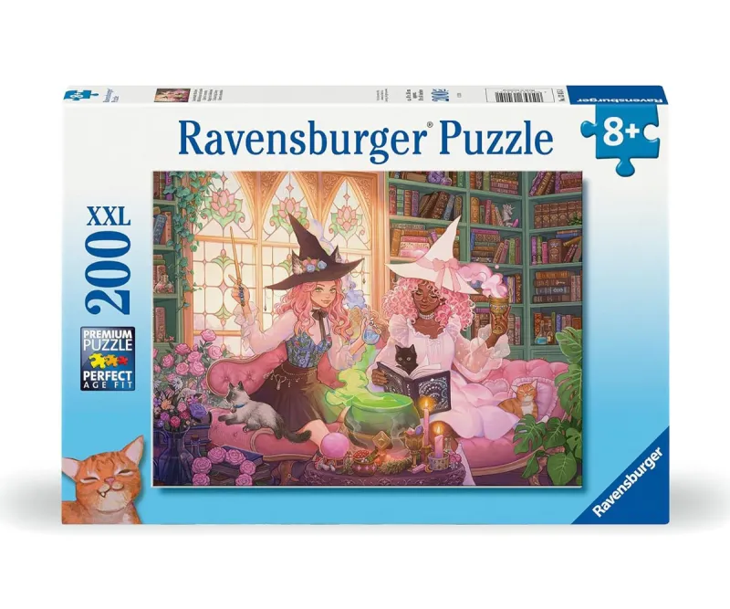 Пъзел Ravensburger 13415 Омагьосваща библиотека, XXL, 200 части