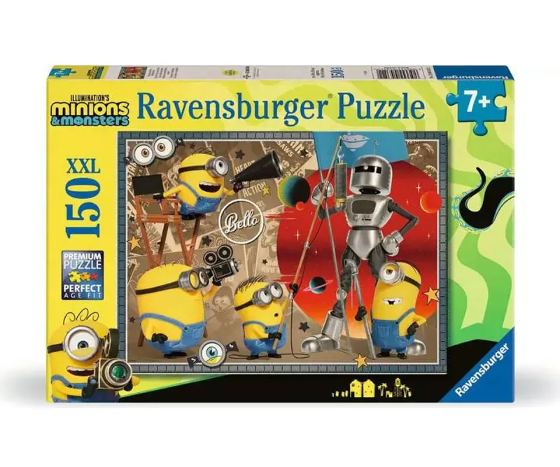 Пъзел Ravensburger 13415 Омагьосваща библиотека, XXL, 200 части
