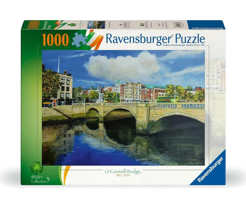 Пъзел Ravensburger 13967 Фар в Силт, 1000 части