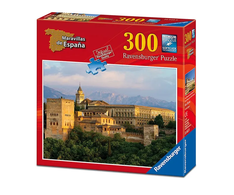 Пъзел Ravensburger 14047 Алхамбара, 300 части
