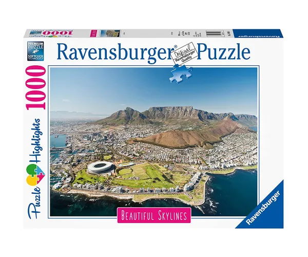 Пъзел Ravensburger 14084 Кейптаун, 1000 части