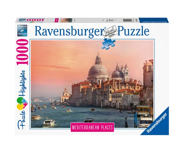 Пъзел Ravensburger 14976 Средиземноморие: Италия, 1000 части