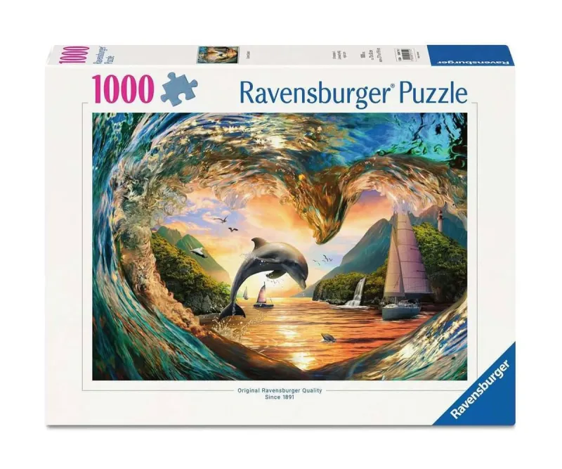 Пъзел Ravensburger 15038 Бял кон, 500 части