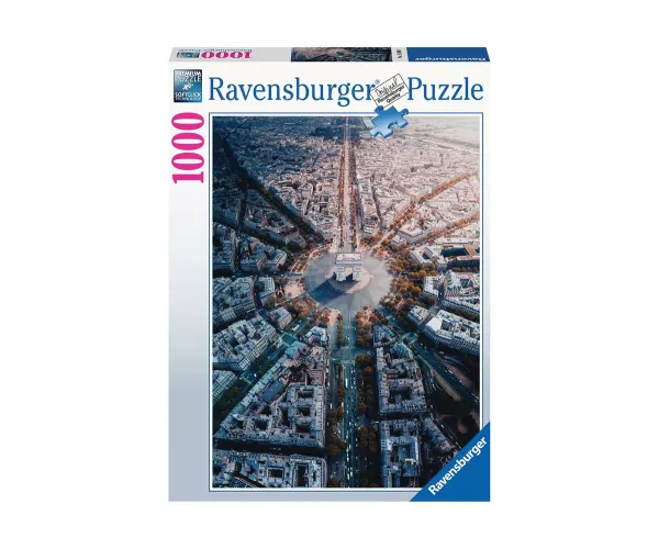 Пъзел Ravensburger 15990 Париж отвисоко, 1000 части