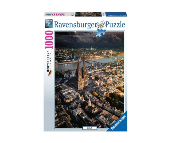 Пъзел Ravensburger 15995 Кьолнската катедрала, 1000 части