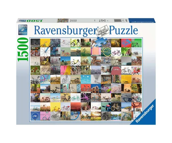 Пъзел Ravensburger 1 500 части Велосипеди
