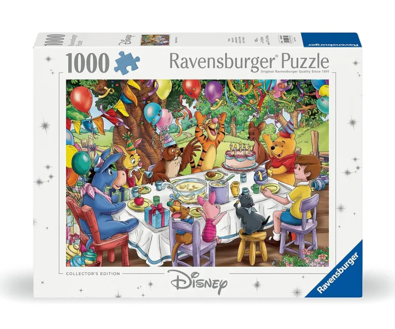 Пъзел Ravensburger 3 000 части Моменти от къмпингуване