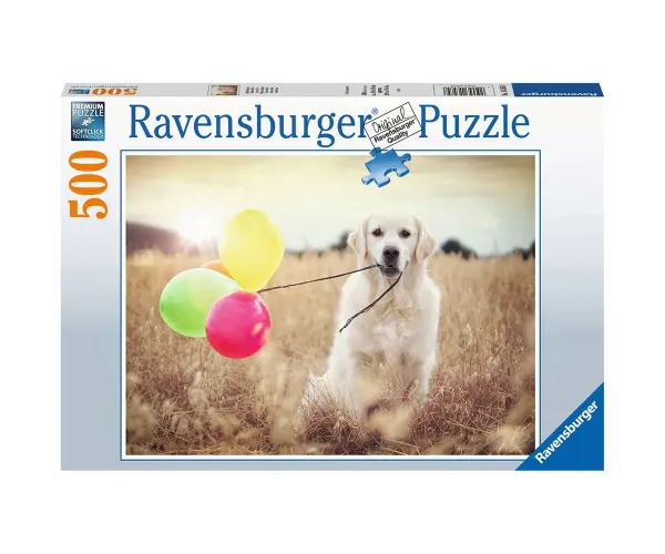 Пъзел Ravensburger 16585 Щастлив ретривър, 500 части