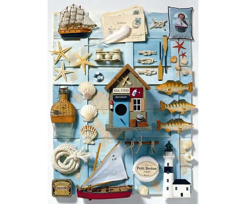 Пъзел Ravensburger 16588 Морски усет, 500 части