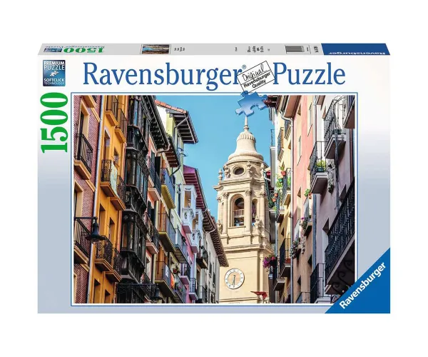 Пъзел Ravensburger 1 500 части Памплона