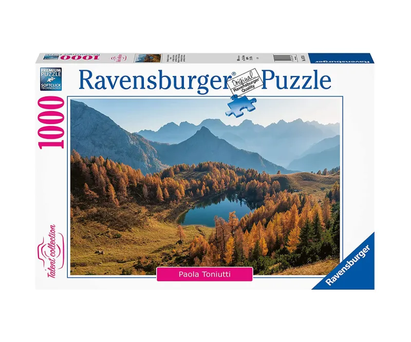 Пъзел Ravensburger 16781 Езеро Бордаглия, 1000 части