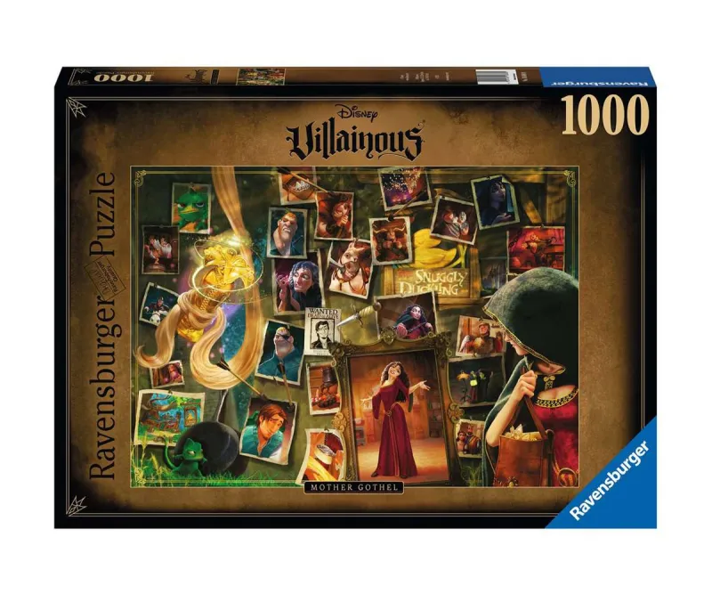 Пъзел Ravensburger 16903 Дисни злодей Хела, 1000 части