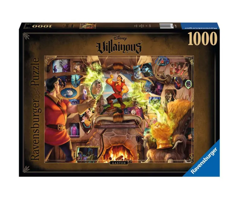 Пъзел Ravensburger 16903 Дисни злодей Хела, 1000 части