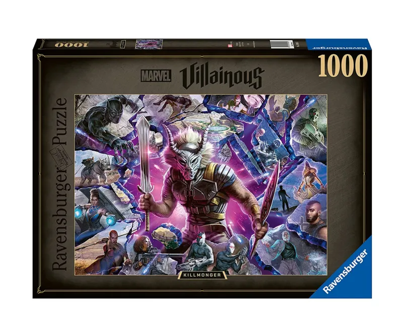 Пъзел Ravensburger 16903 Дисни злодей Хела, 1000 части