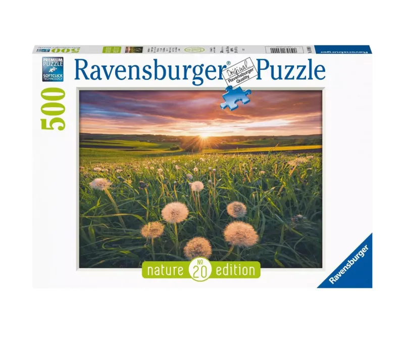 Пъзел Ravensburger 16990 Глухарчета в залеза, 500 части