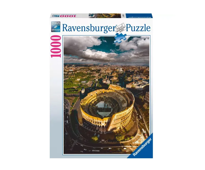 Пъзел Ravensburger 16999 Колизеумът в Рим, 1000 части