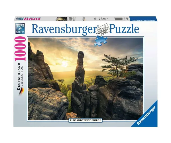 Пъзел Ravensburger 17093 Монолит Елба, 1000 части