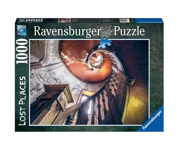Пъзел Ravensburger 17103 Lost Places Дъбова спирала, 1000 части