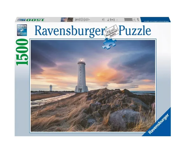 Пъзел Ravensburger 1 500 части Фар в Акранес