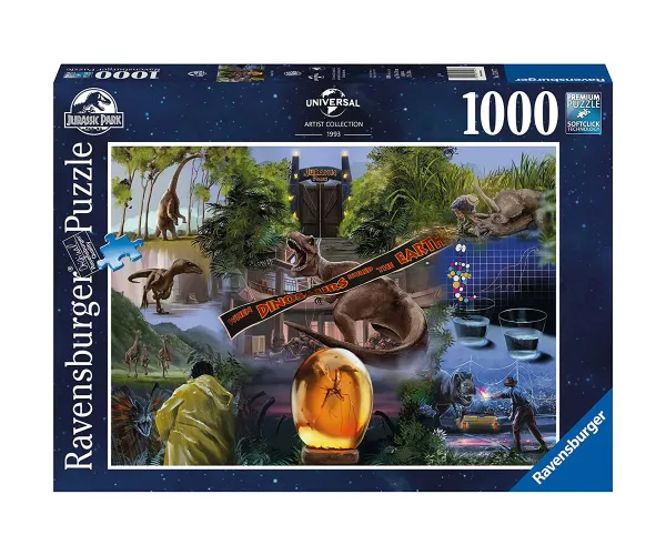 Пъзел Ravensburger 17147 Джурасик парк, 1000 части