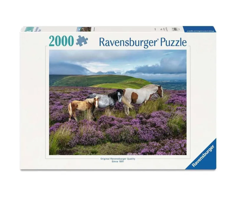 Пъзел Ravensburger 17147 Джурасик парк, 1000 части