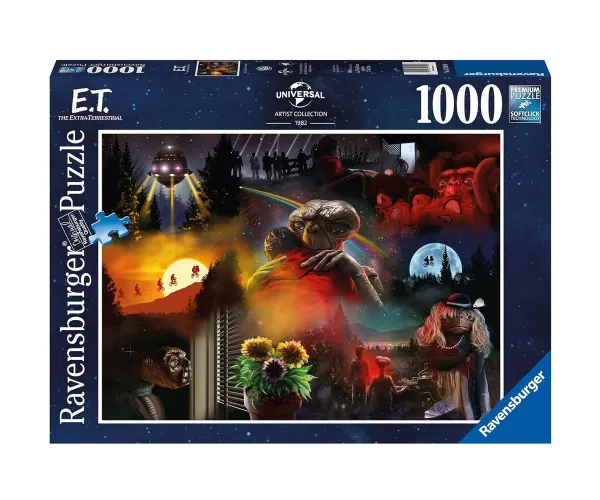Пъзел Ravensburger 17148 E.T., 1000 части