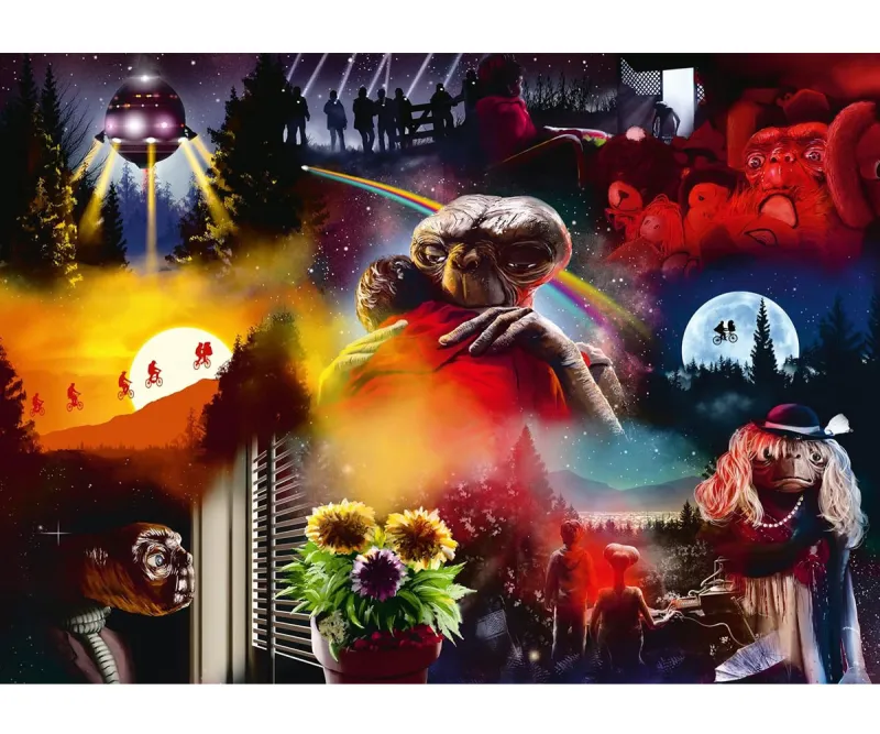 Пъзел Ravensburger 17148 E.T., 1000 части
