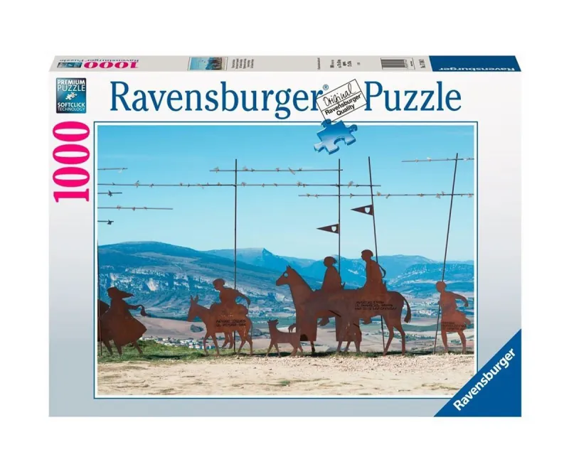 Пъзел Ravensburger 17184 Поклонение до Сантяго, 1000 части