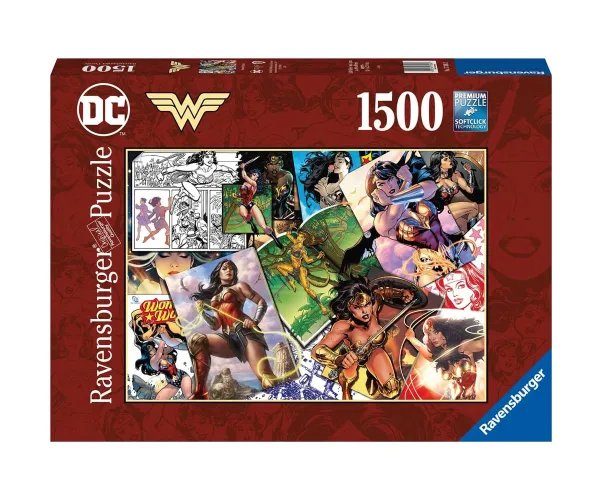 Пъзел Ravensburger 1 500 части Жената чудо