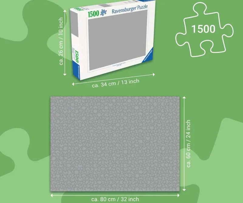 Пъзел Ravensburger 1 500 части Жената чудо