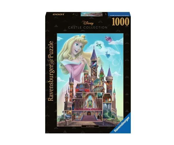 Пъзел Ravensburger 17338 Дисни замъкът на Аврора, 1000 части