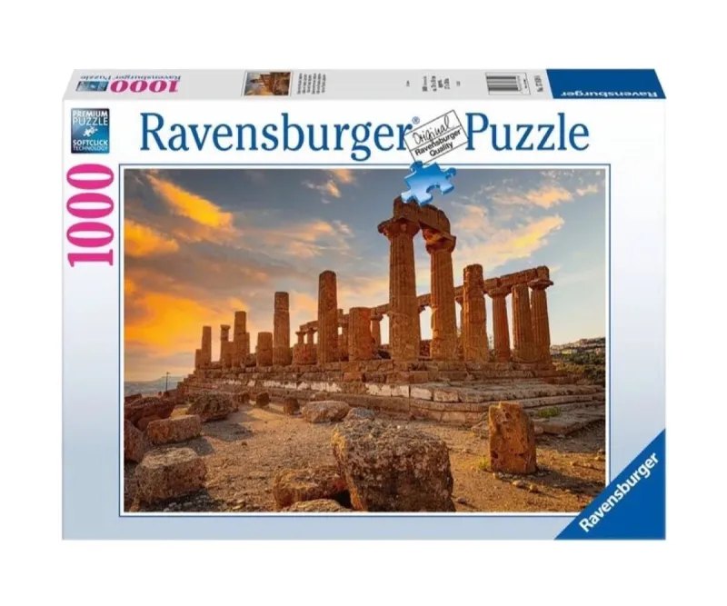 Пъзел Ravensburger 17610 Вале дей Темпли, 1000 части