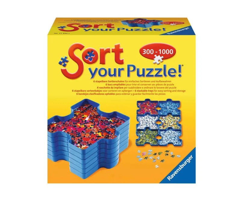 Сортер за пъзел Ravensburger 17934 за 300–1000 части